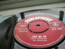 Beatles Love Me Do 1962 red label orig  Parlophone mint minus condition