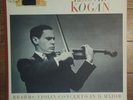 LEONID KOGAN Brahms Violin Concerto LP Angel Records 35690 Kondrashin NM vinyl