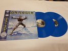 Iron Maiden - Seventh Tour Of A Seventh Tour (2 X Blue Vinyl) - Top Condition
