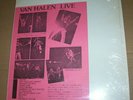 VAN HALEN Dec. 20 1977 Live in Pasadena VINTAGE  Vinyl LP Record  11 Songs Eddie