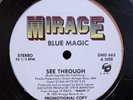 BLUE MAGIC - See Through - 1983 US Promo Modern Soul 12