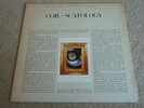 Coil/Throbbing Gristle - Scatology - 1st Press LP W/Postcard -  - EX/VG