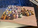 Queen Another One Bites The Dust Polish Import Limited Poland Postcard Flexi Dis