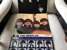 3 Original BEATLES LPs For Sale, Hard Day’s Night, With The - STUNNING 1st PRESS