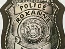 The Police 'Police Badge' Vinyl Picture Disc - Roxanne, etc - Played once