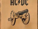 AC/DC 'For Those About To Rock' Rare Scandinavian LP