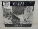 NIRVANA Bleach 2020 limited Red & Black Marble NEW SEALED LP Sub Pop SP 034
