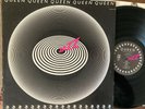 QUEEN - JAZZ - ORIGINAL US ELEKTRA LP vinyl record WITH POSTER nude album VG+/VG