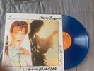 David Bowie- Scary Monsters (Blue COLOR Vinyl---very rare ==open stock