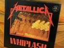 METALLICA WHIPLASH RARE VINYL 12