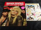 Hanoi Rocks, Two steps from the move, Vinyl LP, Booklet, CBS 26066  EX+/EX+