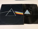 Pink Floyd, Dark side of the Moon, SOLID BLUE, A2 / B2, posters, stickers  G/VG