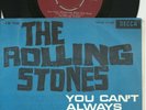 THE ROLLING STONES SOUTH AFRICA  PS 45 YOU CAN'T ALWAYS GET WHAT YOU WANT
