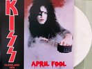 KISS PAUL STANLEY APRIL FOOL LP COLOR W/POSTER