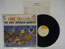DAVE BRUBECK QUARTET TIME OUT CBS/SONY SOPM-150 Japan SHRINK CAP OBI VINYL LP