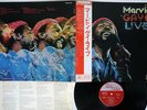MARVIN GAYE LIVE TAMLA MOTOWN SWX-6139 Japan OBI VINYL LP