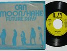CAN Future Days 7” 45 + picture sleeve 1974 US U.A. mono/stereo promo, Krautrock
