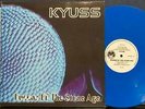 KYUSS QUEENS OF THE STONE AGE GAMMA RAY SESSIONS UNOFFICIAL GERMAN SPLIT LP BLUE