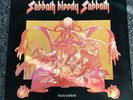 LP VINYL ALBUM BLACK SABBATH SABBATH BLOODY SABBATH UK 1ST PRESS WWA 005X EX/VG+