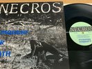 NECROS - Conquest For Death - RARE PUNK rock -1st Press - 1983 LP