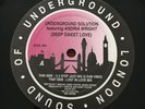 UNDERGROUND SOLUTION Deep Sweet Love ANDRIA WRIGHT S.O.U.L. VINYL 12” GARAGE
