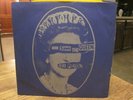 The Sex Pistols GOD SAVE THE QUEEN 45 record