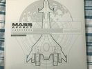 Mass Effect Andromeda Vinyl Record 3XLP Color Vinyl
