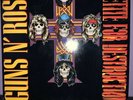 GUNS N ROSES-APPETITE FOR DESTRUCTION Vinyl-Original 1987 Pressing Metal LP