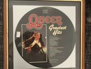 Queen Picture Disc Greatest Hits West Germany Bulgaria LP Vinyl Record