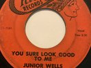 Original Blues Soul 45/ Junior Wells 