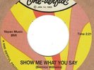 Otis Clay Show Me What You Say One-derful Soul Northern Motown