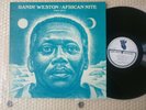 RANDY WESTON African Nite FRANCE 1st Press Soul Jazz LP + Insert Owl Lbl VG+