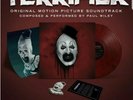 TERRIFIER  RARE Blood red  Lp Vinyl Soundtrack Art the Clown limited edition