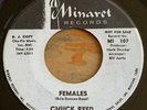Chuck Reed -Females- Mod R&B 45 on Minaret - Hear