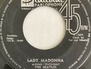 rare THE BEATLES Jamaica LADY MADONNA The Inner Light 45 ... Kenya Bolivia Promo