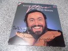 LUCIANO PAVAROTTI SIGNED 