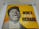 HERE'S LITTLE RICHARD : 1ST PRESS SPECIALTY 1957 SP-100 EX+
