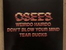 THEE OH SEES / OSEES Weirdo Hairdo Pilsner Color Vinyl EP Castle Face Dwyer