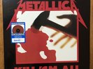 Metallica Kill 'Em All Vinyl LP Walmart Exclusive Fire Engine Red Colored SEALED