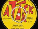SIDNEY GEORGE & JACKIE  REGGAE FEVER  HIGHLY SOUGHT AFTER BOSS REGGAE CLASSIC