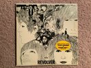 BEATLES REVOLVER ORIGINAL FIRST PRESS STEREO IN SHRINK WITH RARE STICKER