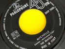 THE BEATLES (45 RPM - ITALY) QMSP 16389 