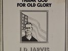 J.D. JARVIS: Thank God For Old Glory US Vetco Bluegrass Vinyl LP