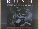 RUSH - SPIRIT OF THE AIRWAVES DOUBLE LIVE GREY VINYL ALBUM