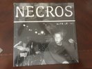 NECROS / LIVE IN ‘85 / LP / RED VINYL / SEALED / BIG CHIEF / BLACK FLAG / FIXX