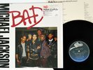 MICHAEL JACKSON BAD EPIC 15 3P-851 Japan SHRINK VINYL LP