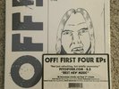 Off  First Four EPs 4x Vinyl 7