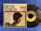 ARETHA FRANKLIN RESPECT 750028 ATLANTIC ORIGINAL FRANCE EP/45T EXC