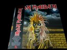 Iron Maiden by Iron Maiden Heavyweight Vinyl Picture Disc UK EMI 2012