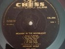 * HOWLIN' WOLF - MOANIN' IN THE MOONLIGHT - RARE 1st Press 1965 UK CHESS LP *